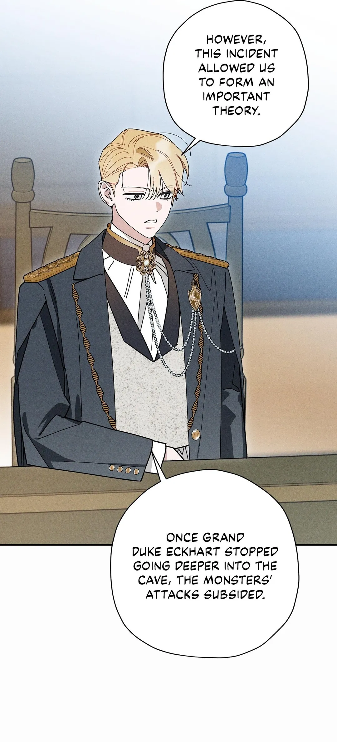 The Rogue Prince Is Secretly an Omega - Chapter 100 Page 21