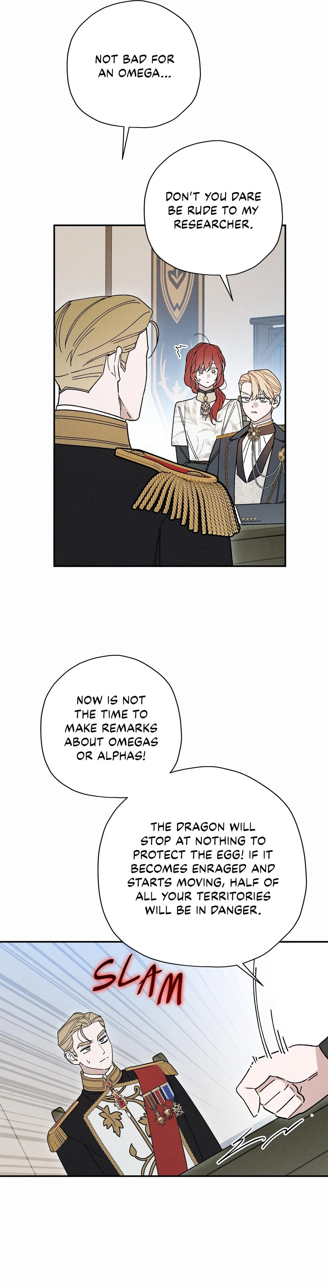 The Rogue Prince Is Secretly an Omega - Chapter 100 Page 27