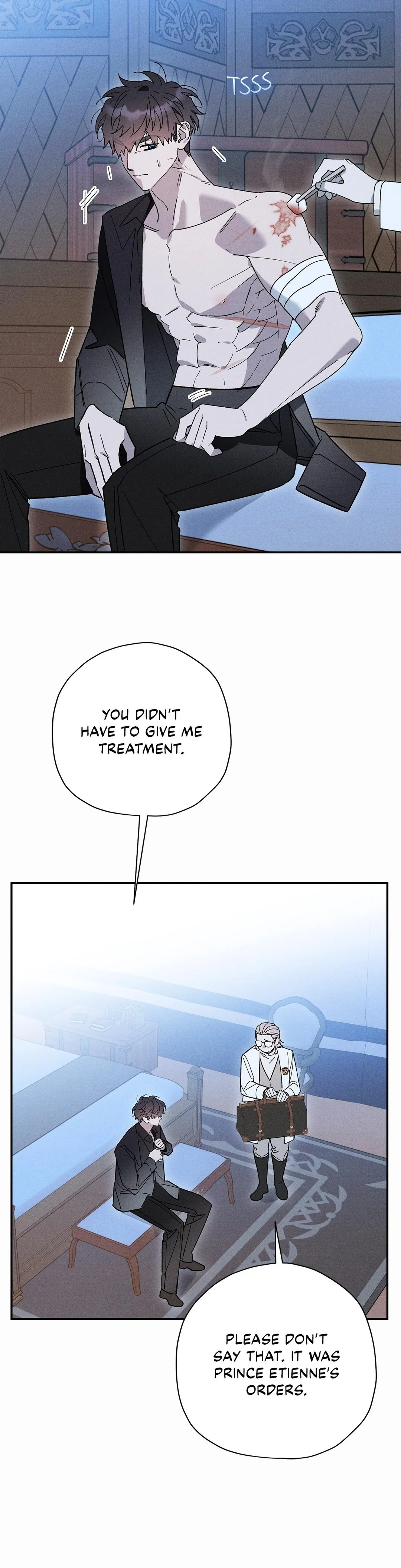 The Rogue Prince Is Secretly an Omega - Chapter 100 Page 30