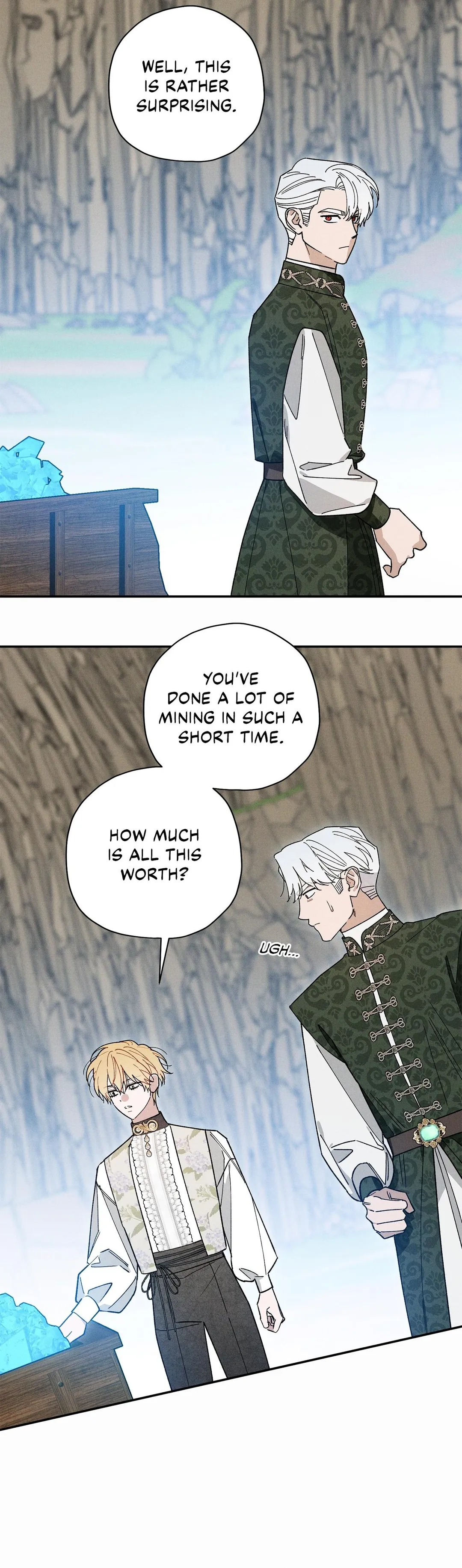 The Rogue Prince Is Secretly an Omega - Chapter 100 Page 33