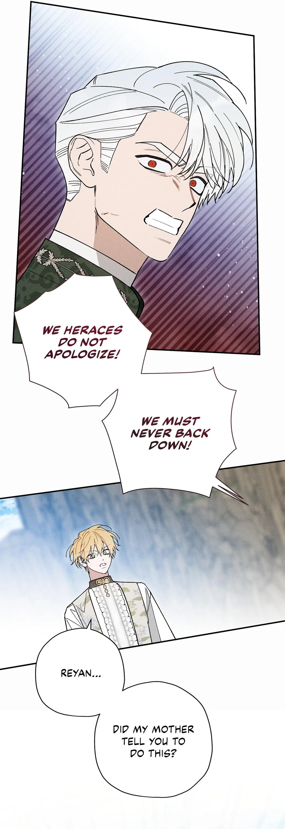 The Rogue Prince Is Secretly an Omega - Chapter 100 Page 36
