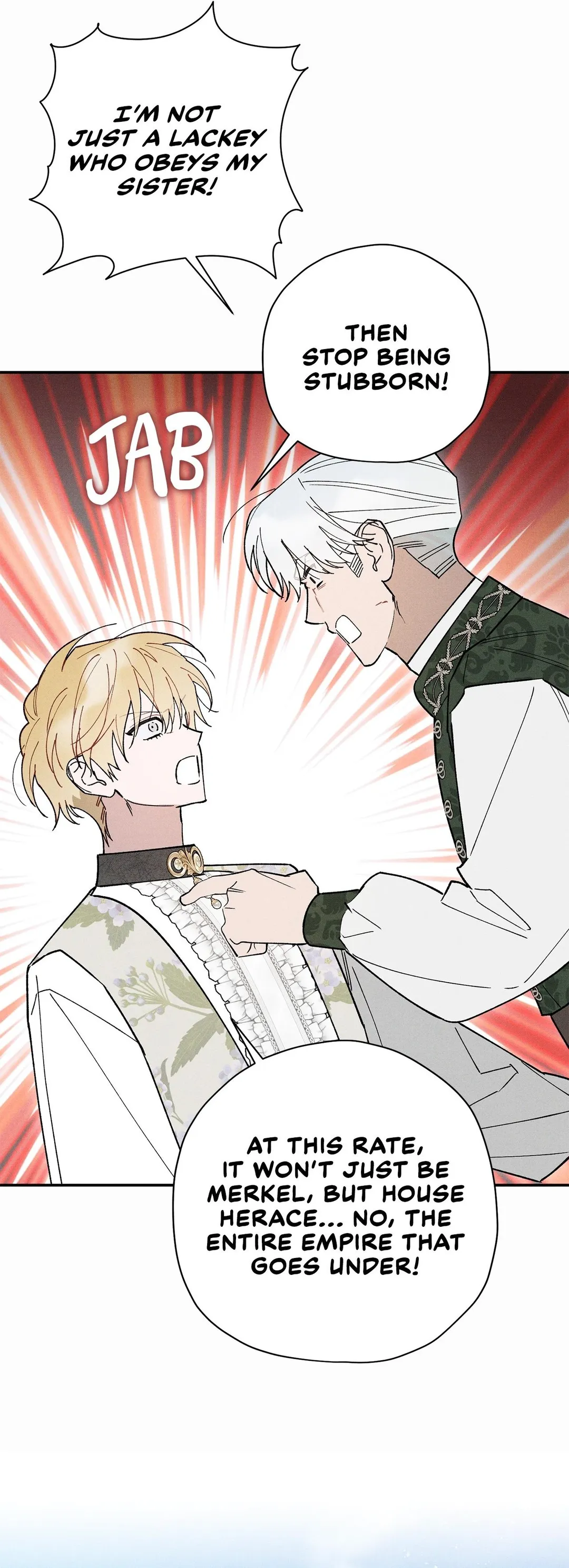 The Rogue Prince Is Secretly an Omega - Chapter 100 Page 38