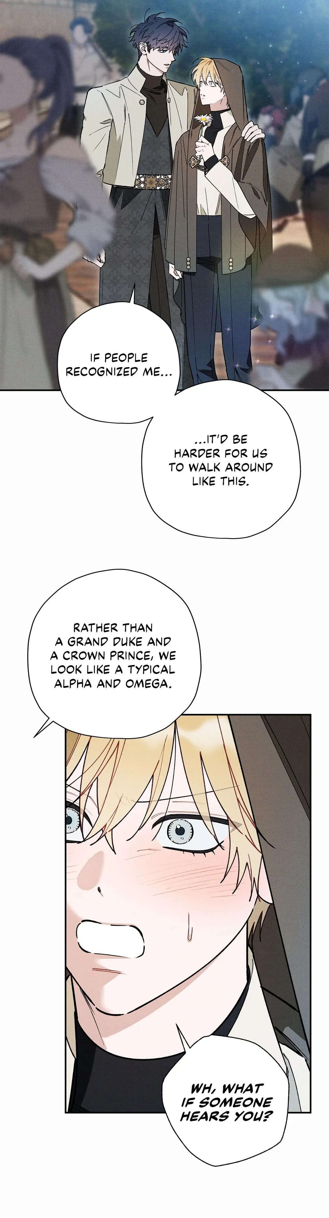 The Rogue Prince Is Secretly an Omega - Chapter 101 Page 14