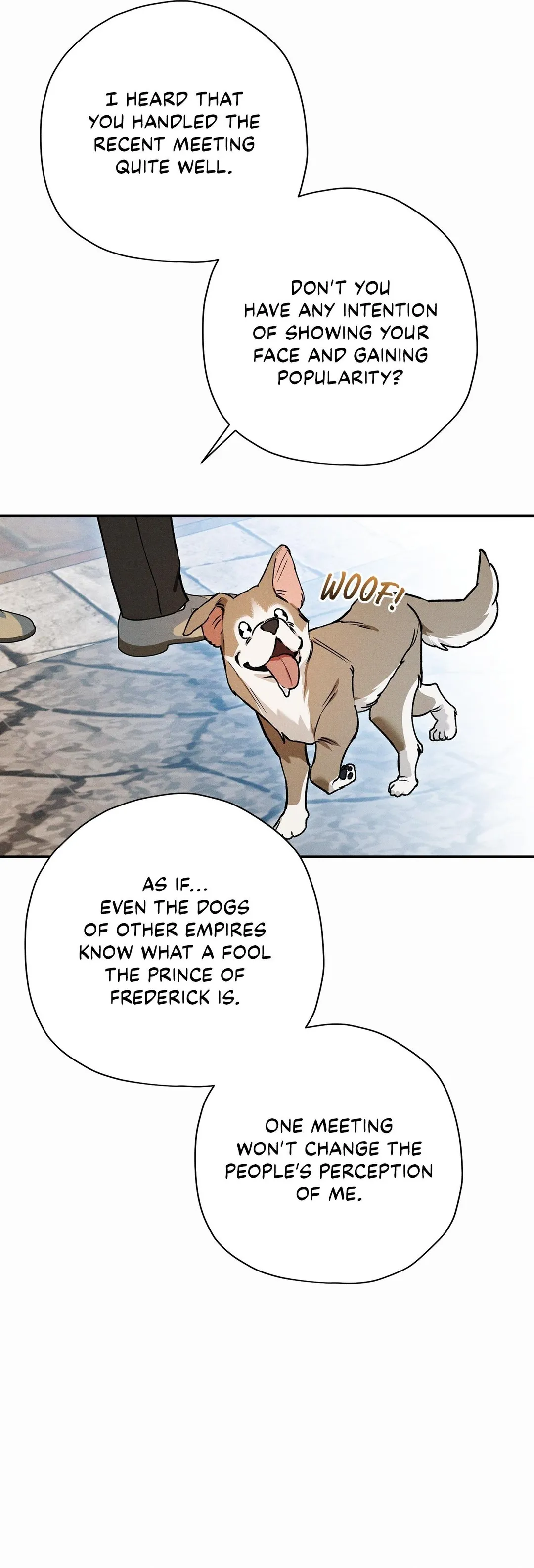 The Rogue Prince Is Secretly an Omega - Chapter 101 Page 15