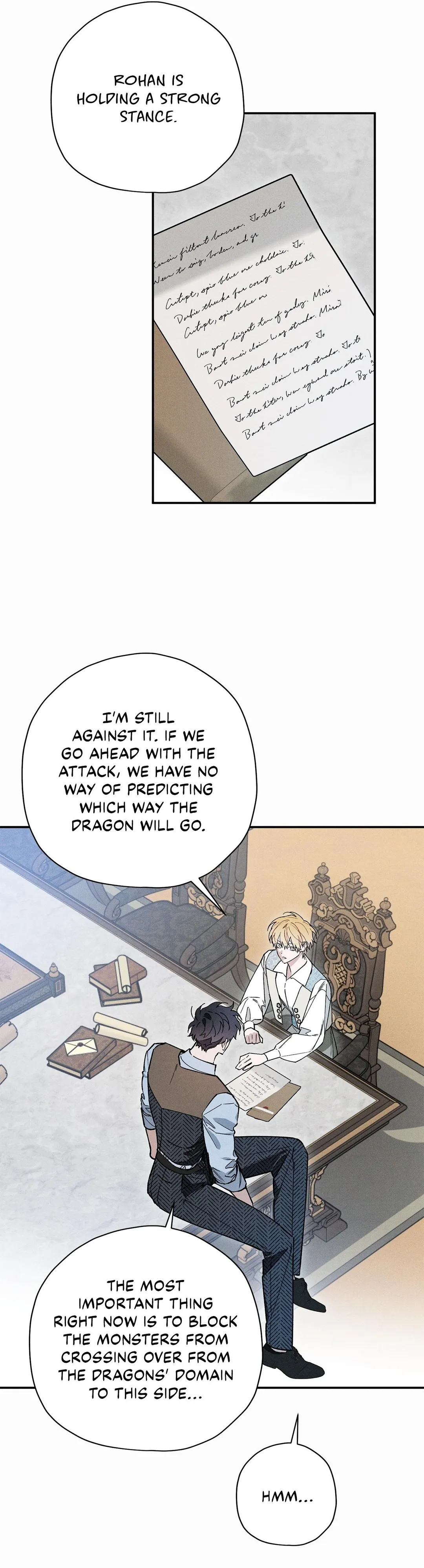 The Rogue Prince Is Secretly an Omega - Chapter 101 Page 21
