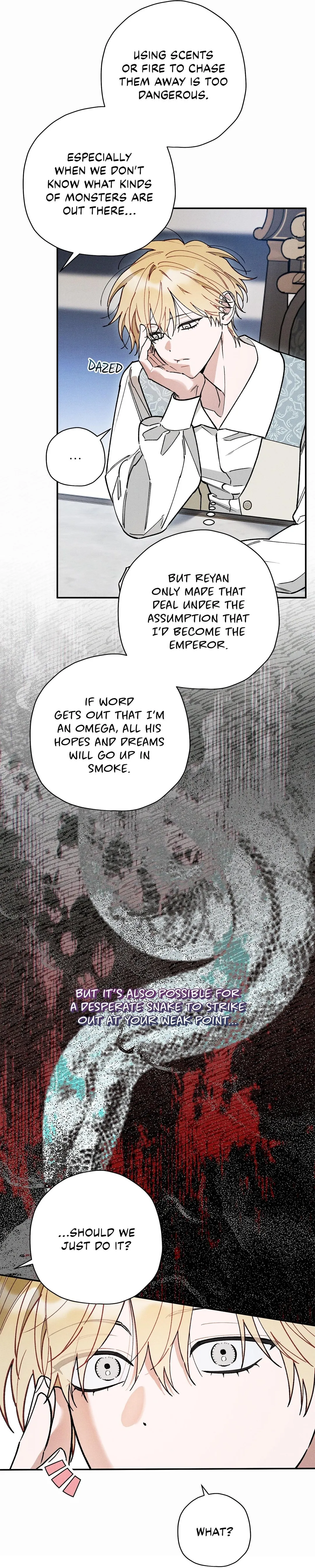 The Rogue Prince Is Secretly an Omega - Chapter 101 Page 23