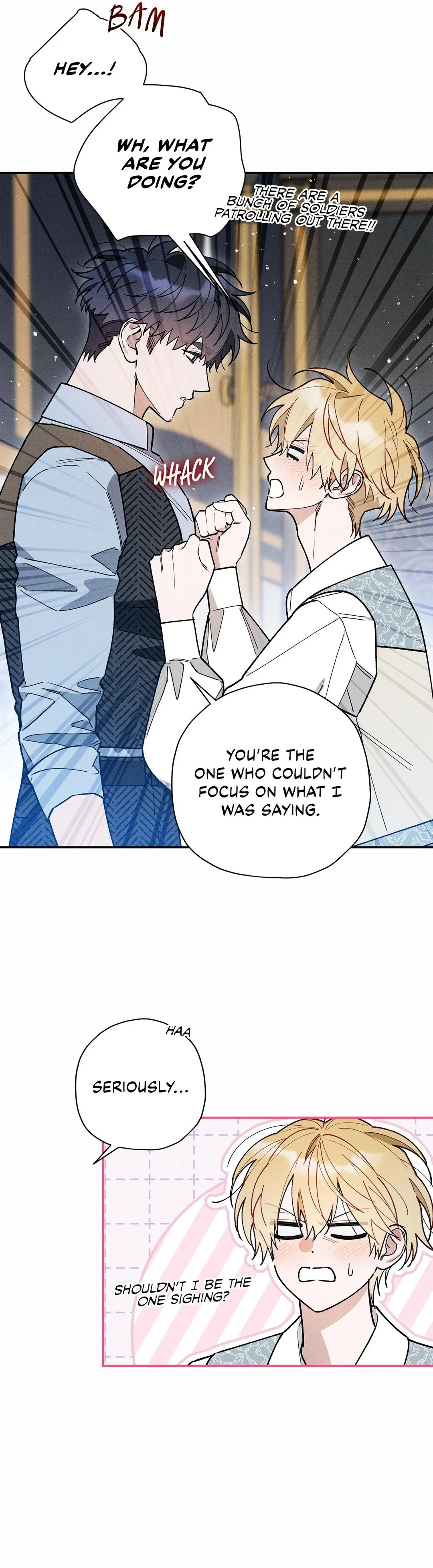 The Rogue Prince Is Secretly an Omega - Chapter 101 Page 26