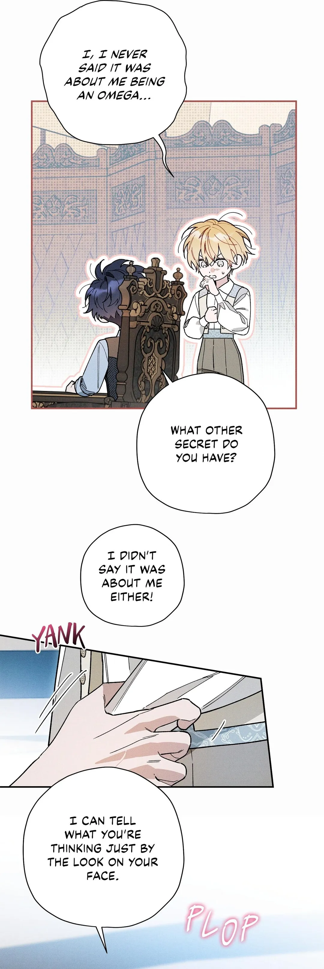 The Rogue Prince Is Secretly an Omega - Chapter 101 Page 28