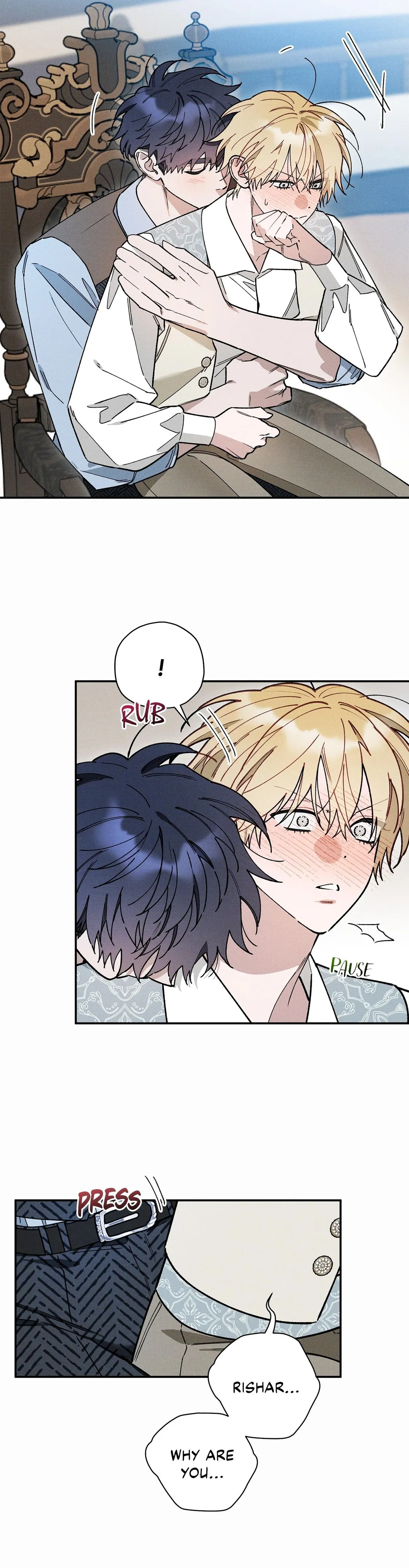 The Rogue Prince Is Secretly an Omega - Chapter 101 Page 29