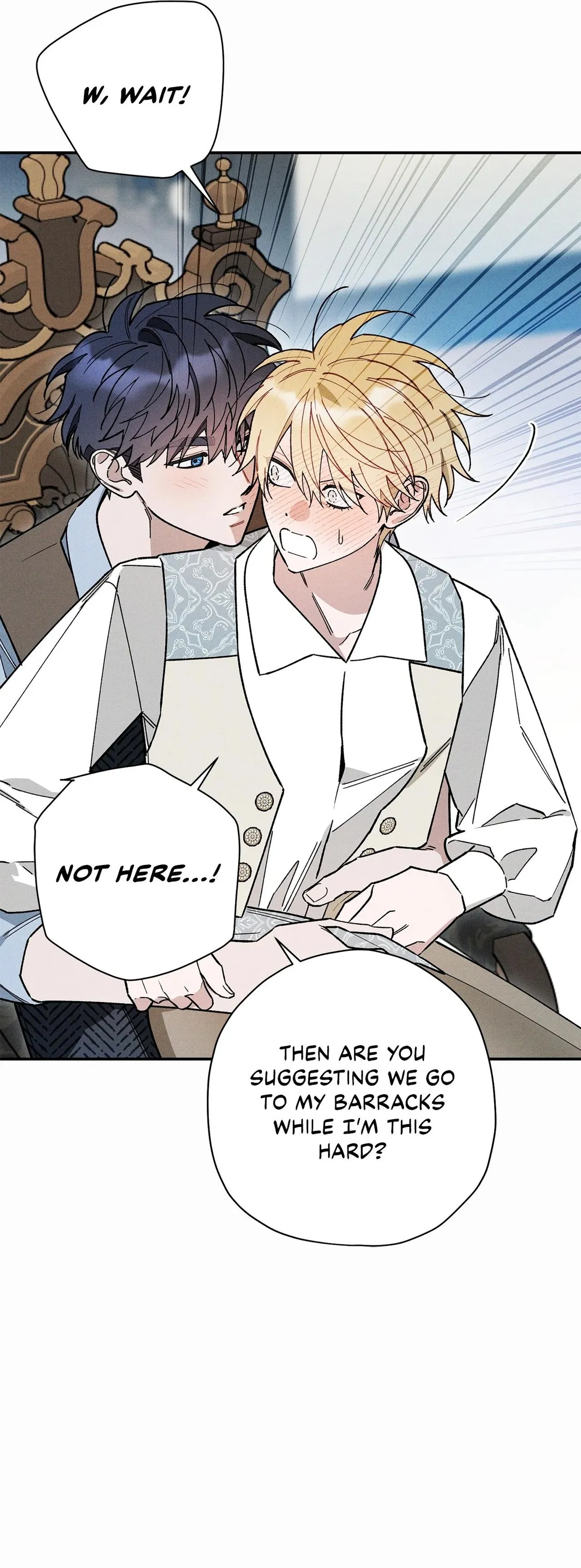 The Rogue Prince Is Secretly an Omega - Chapter 101 Page 30
