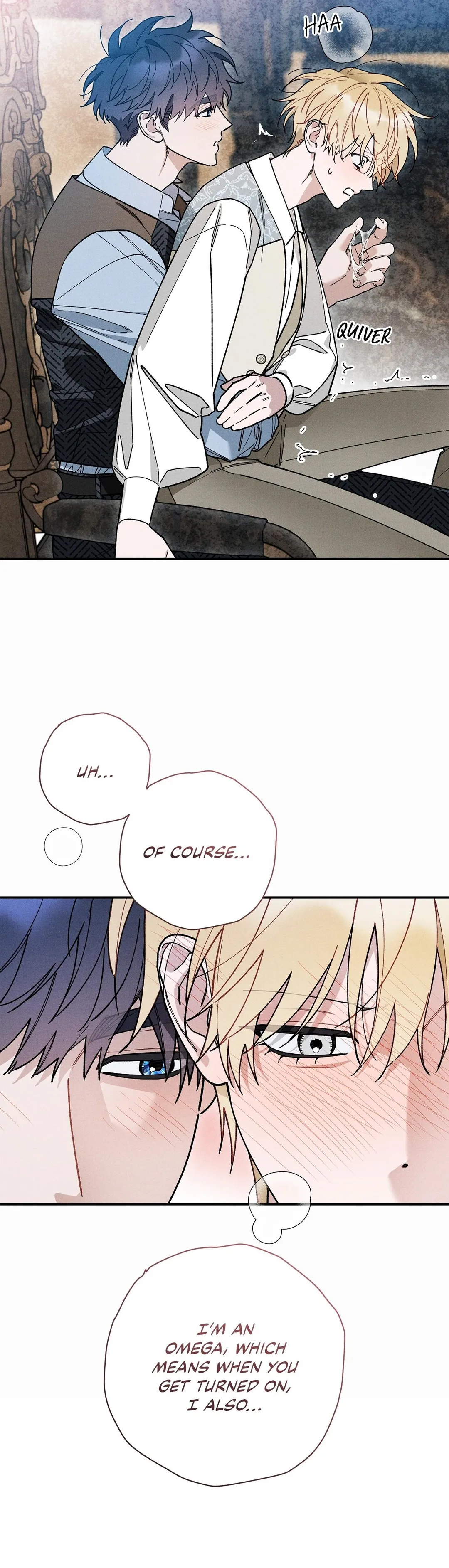 The Rogue Prince Is Secretly an Omega - Chapter 101 Page 32