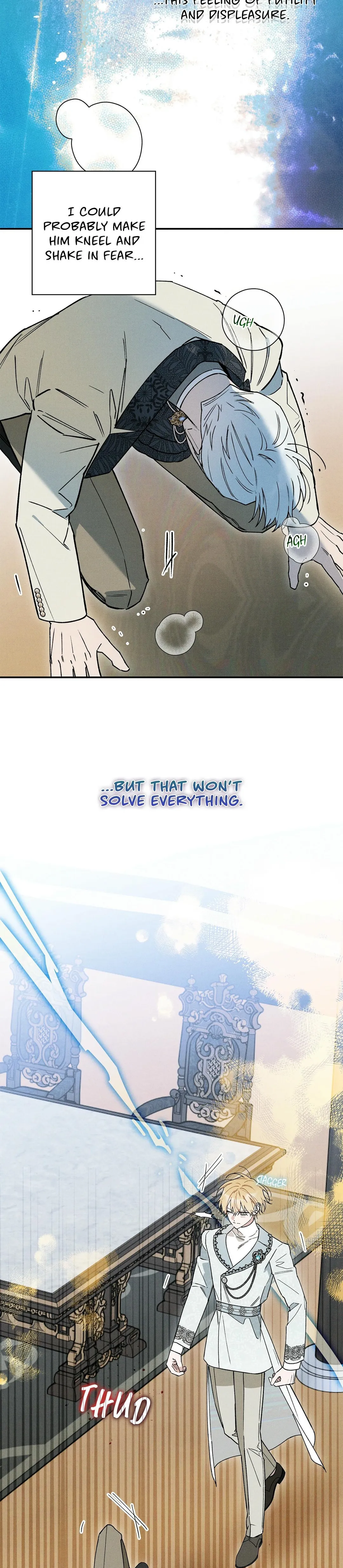 The Rogue Prince Is Secretly an Omega - Chapter 102 Page 9