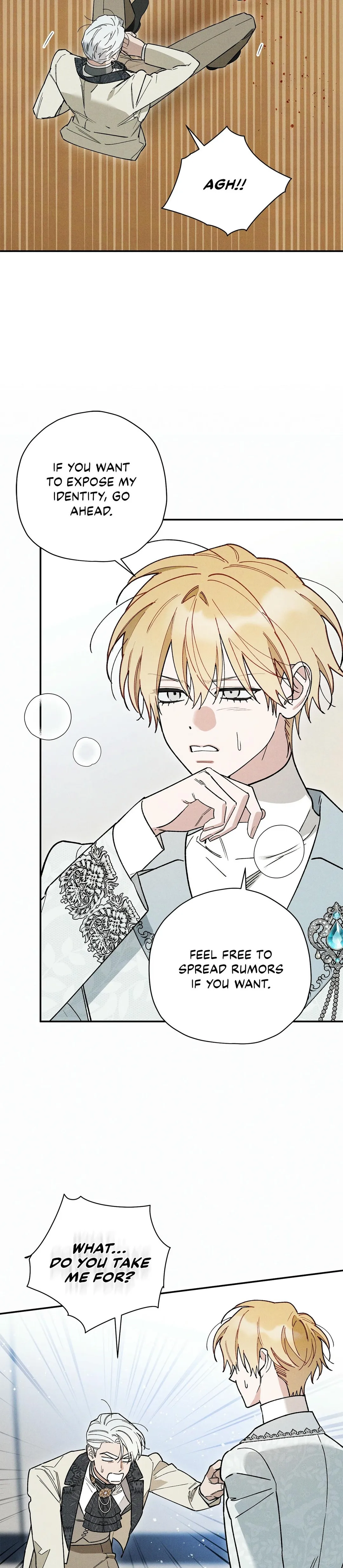 The Rogue Prince Is Secretly an Omega - Chapter 102 Page 10
