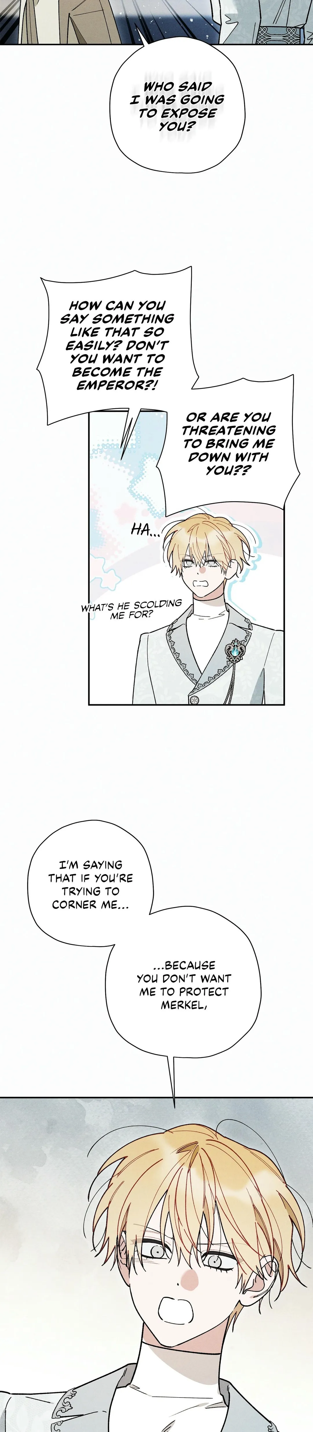 The Rogue Prince Is Secretly an Omega - Chapter 102 Page 11