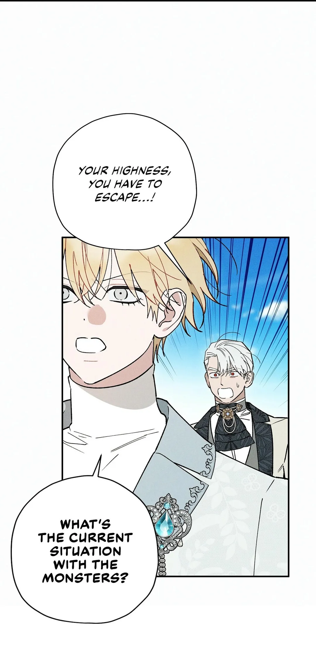 The Rogue Prince Is Secretly an Omega - Chapter 102 Page 17