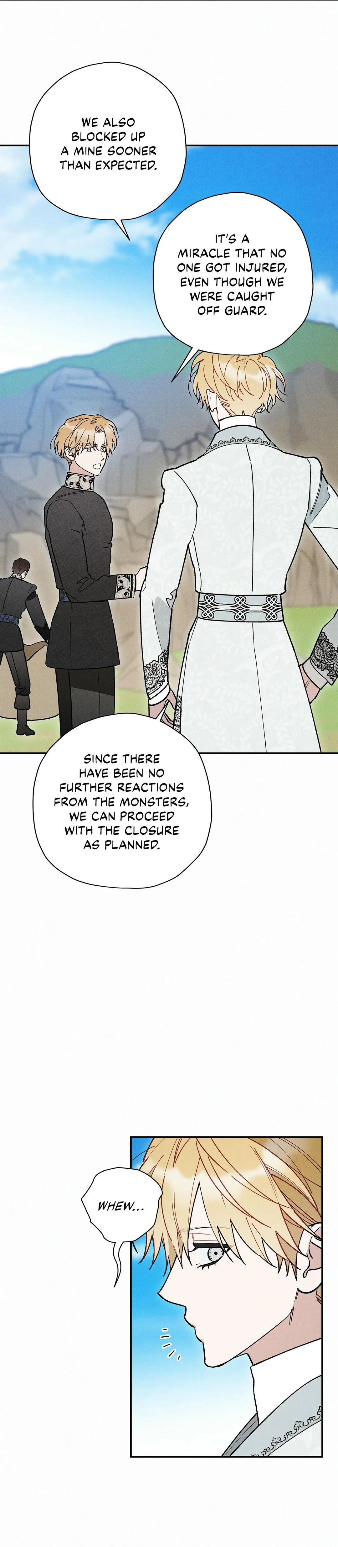 The Rogue Prince Is Secretly an Omega - Chapter 102 Page 27