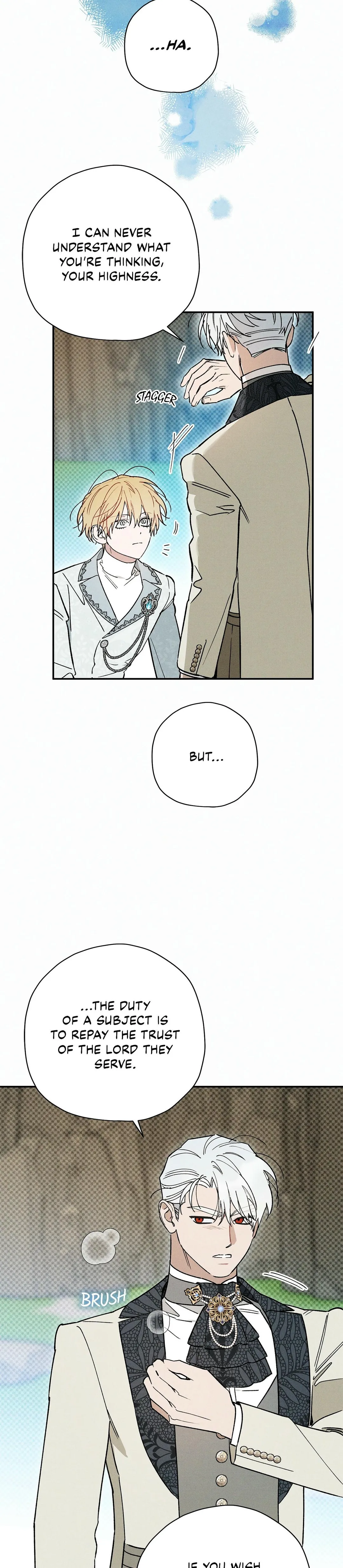 The Rogue Prince Is Secretly an Omega - Chapter 102 Page 31