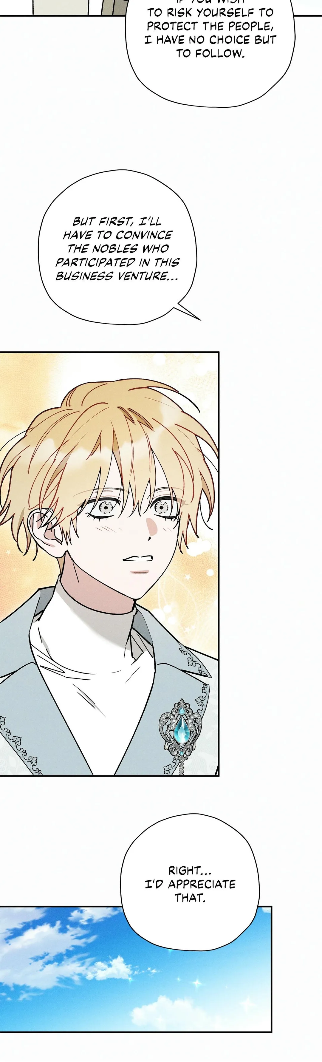 The Rogue Prince Is Secretly an Omega - Chapter 102 Page 32