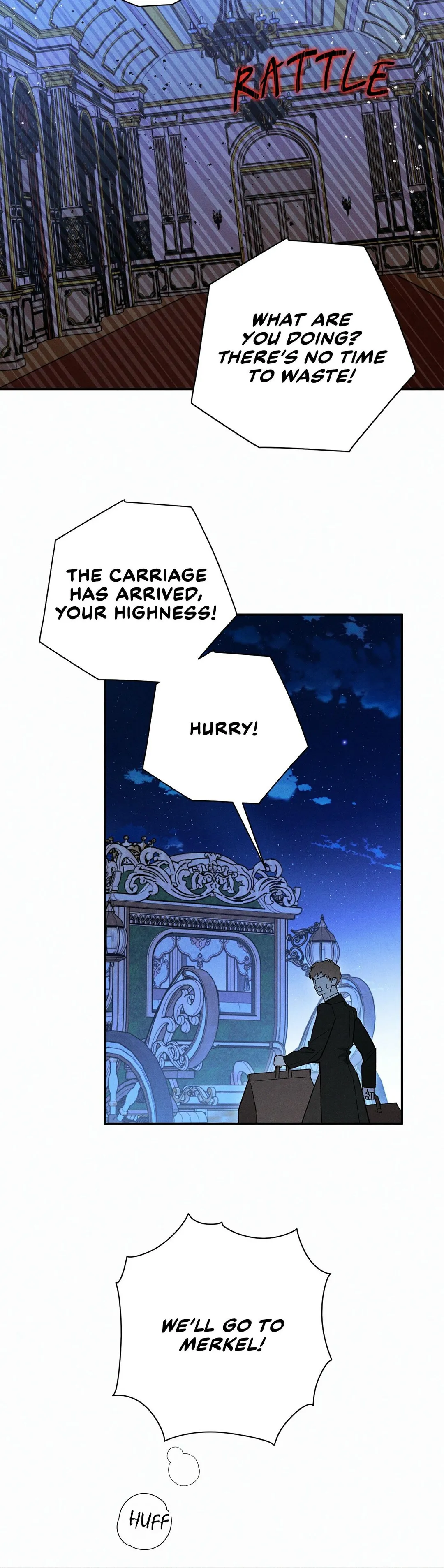 The Rogue Prince Is Secretly an Omega - Chapter 102 Page 36