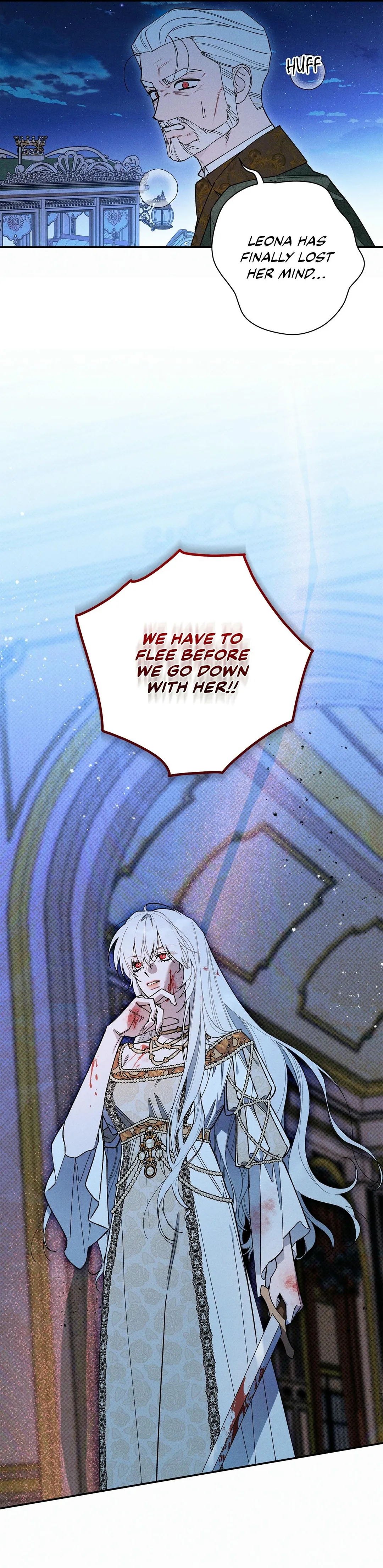 The Rogue Prince Is Secretly an Omega - Chapter 102 Page 37
