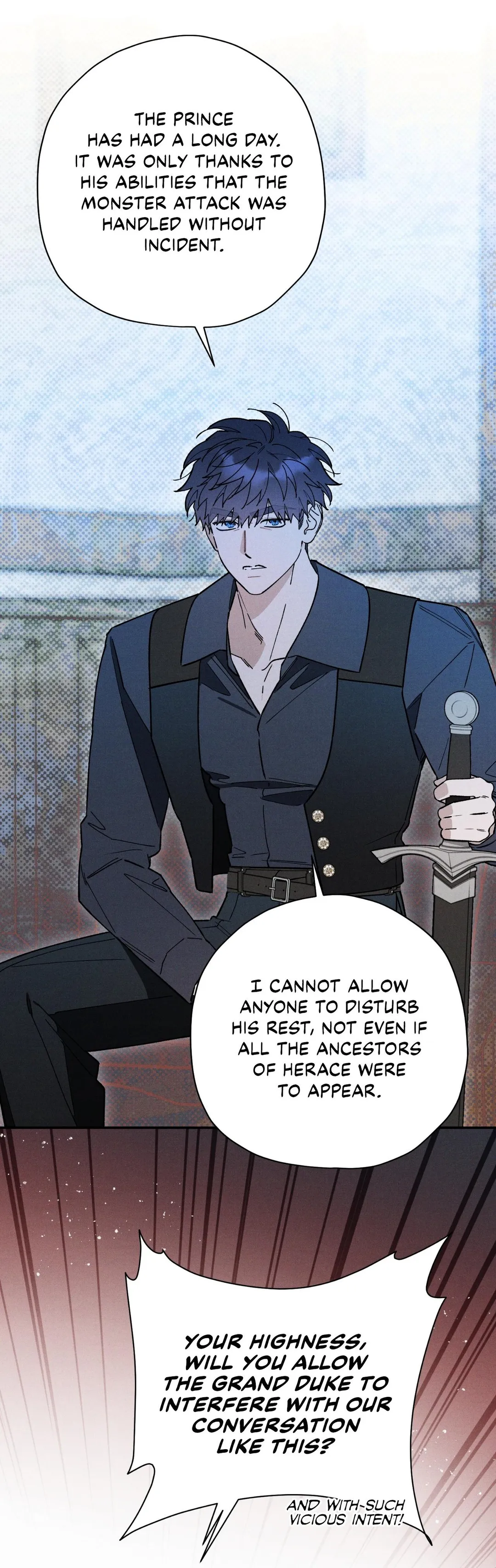 The Rogue Prince Is Secretly an Omega - Chapter 103 Page 23