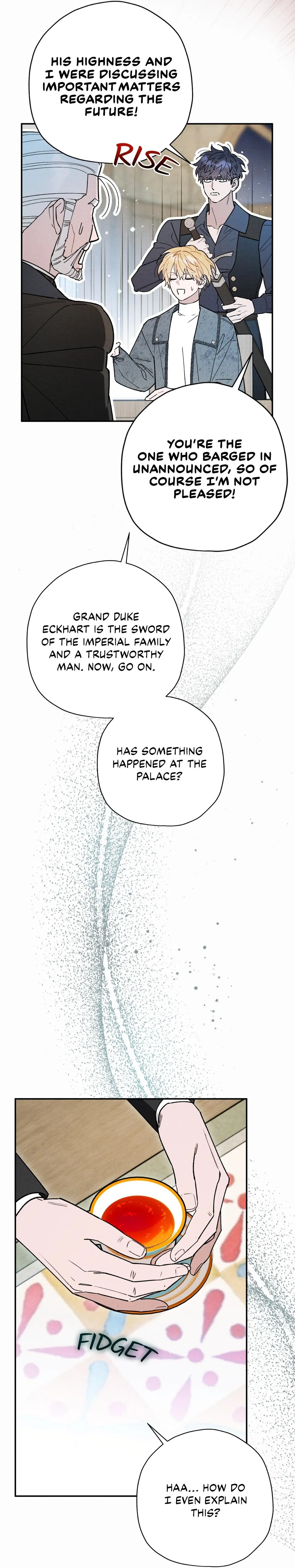 The Rogue Prince Is Secretly an Omega - Chapter 103 Page 24