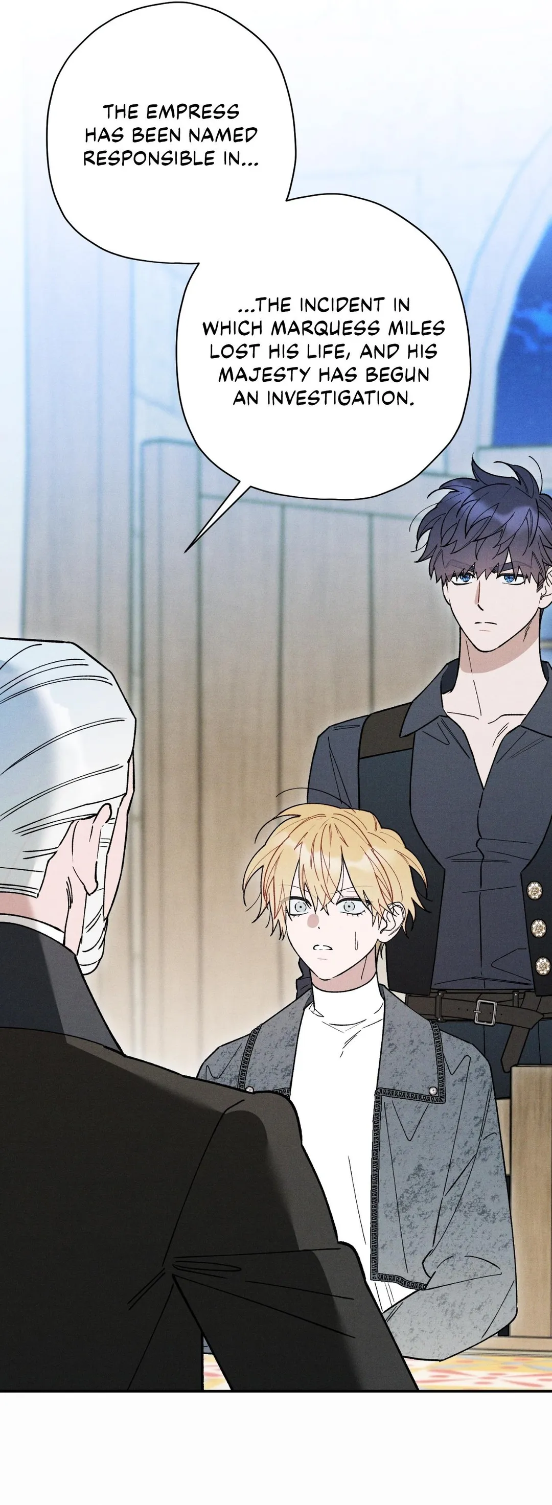 The Rogue Prince Is Secretly an Omega - Chapter 103 Page 28