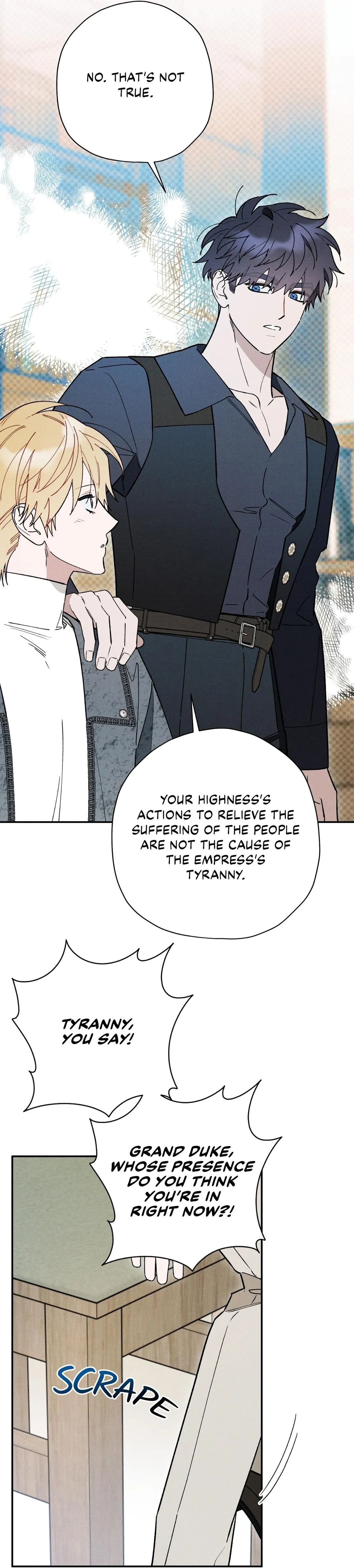 The Rogue Prince Is Secretly an Omega - Chapter 103 Page 33
