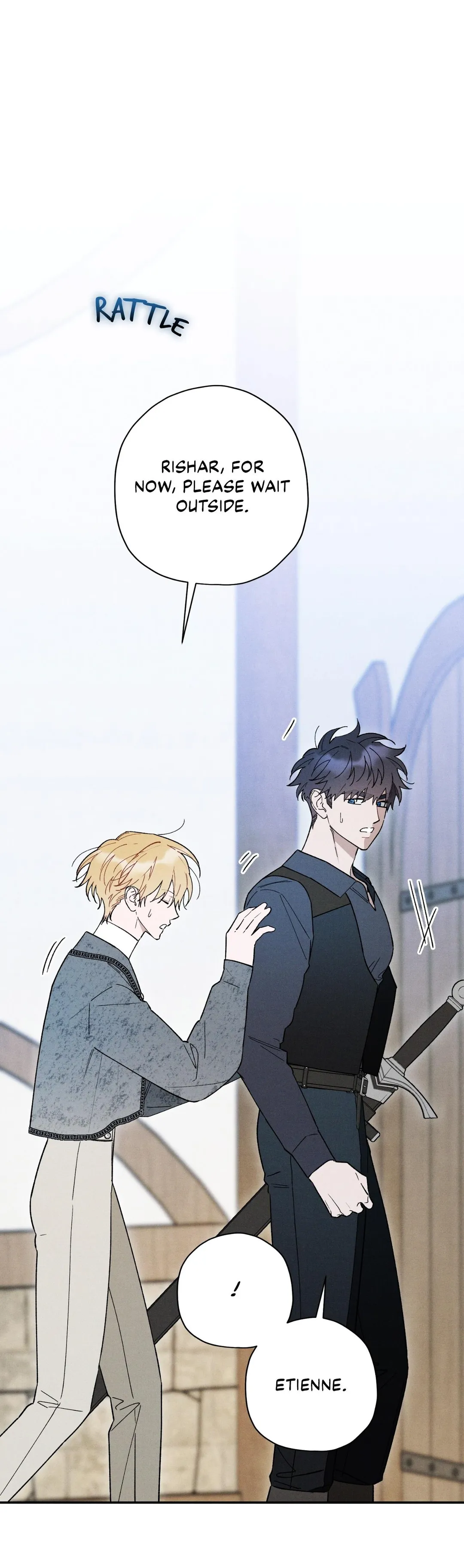 The Rogue Prince Is Secretly an Omega - Chapter 103 Page 34