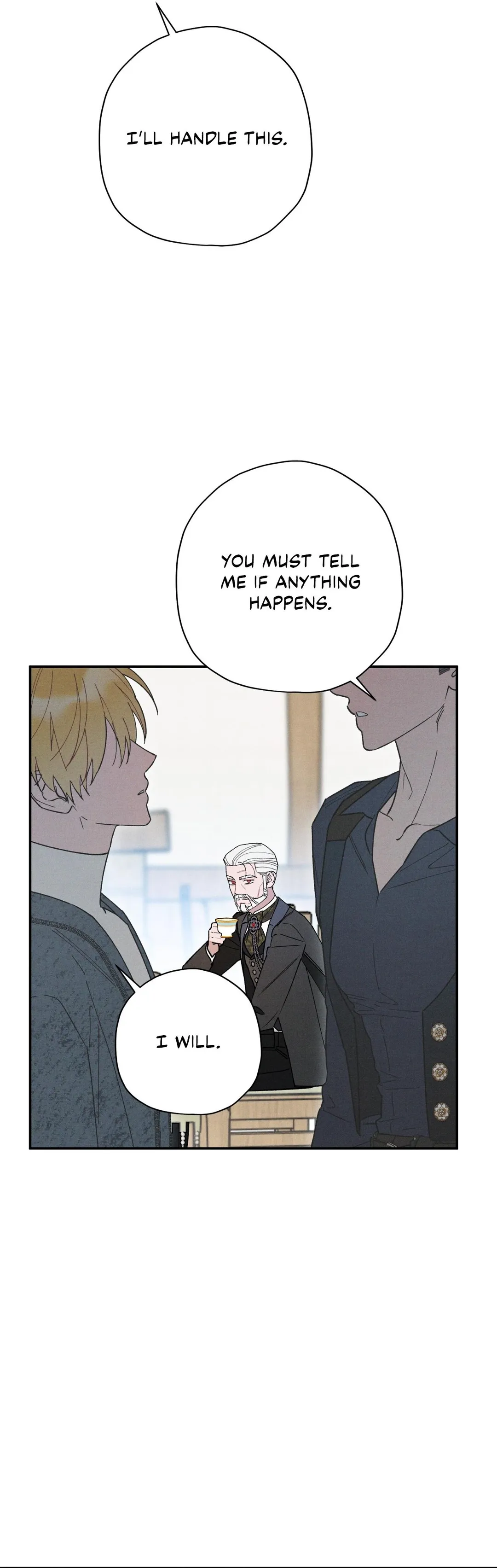 The Rogue Prince Is Secretly an Omega - Chapter 103 Page 35