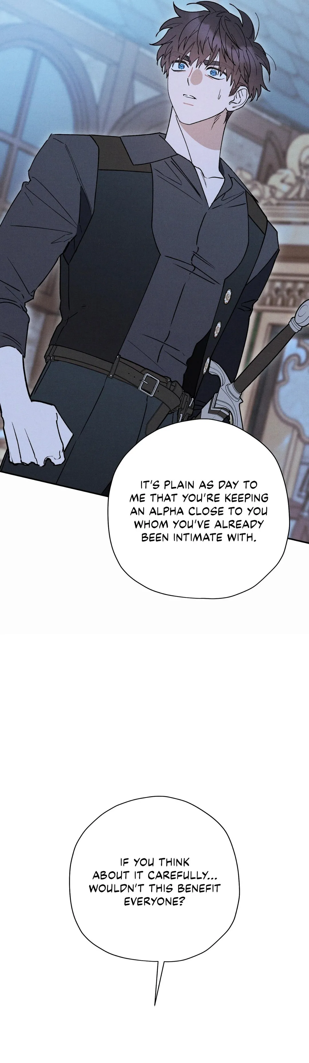 The Rogue Prince Is Secretly an Omega - Chapter 103 Page 50
