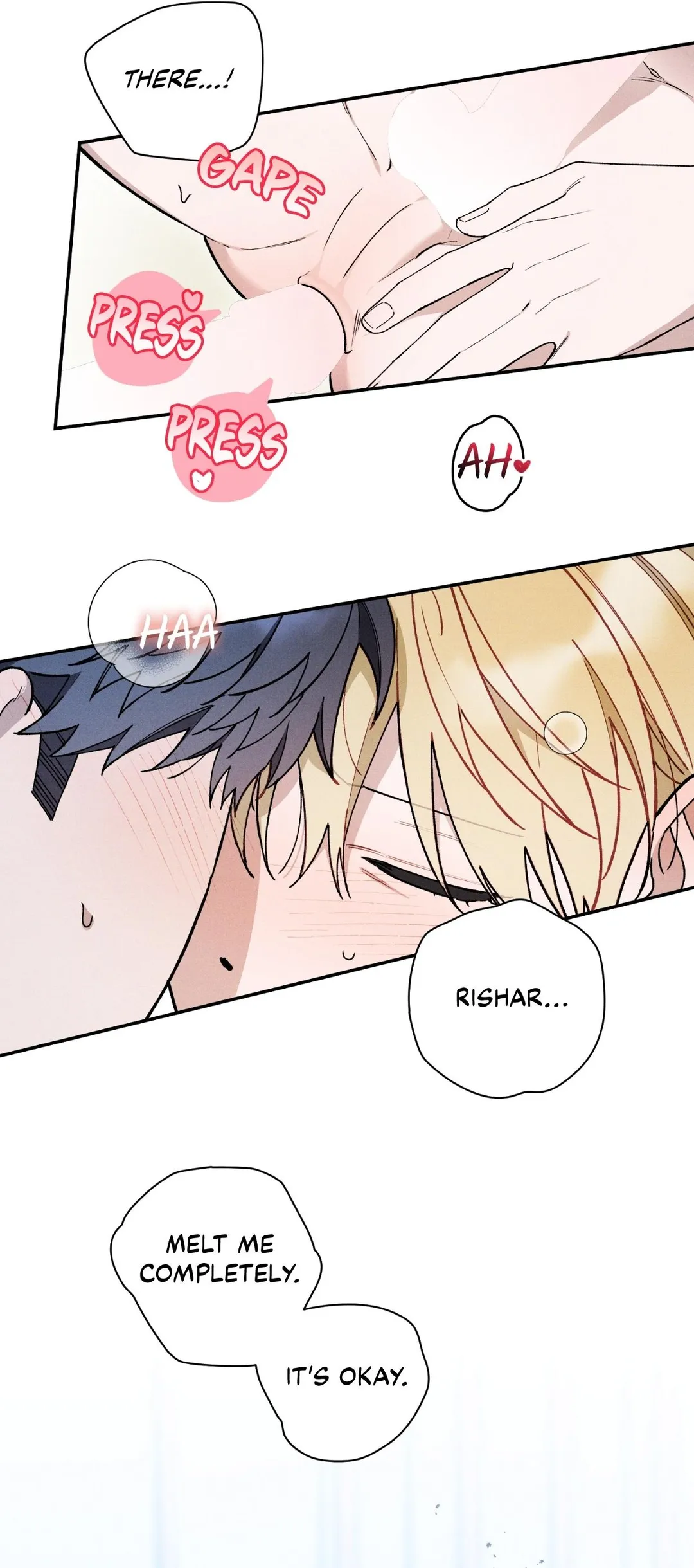 The Rogue Prince Is Secretly an Omega - Chapter 104 Page 4