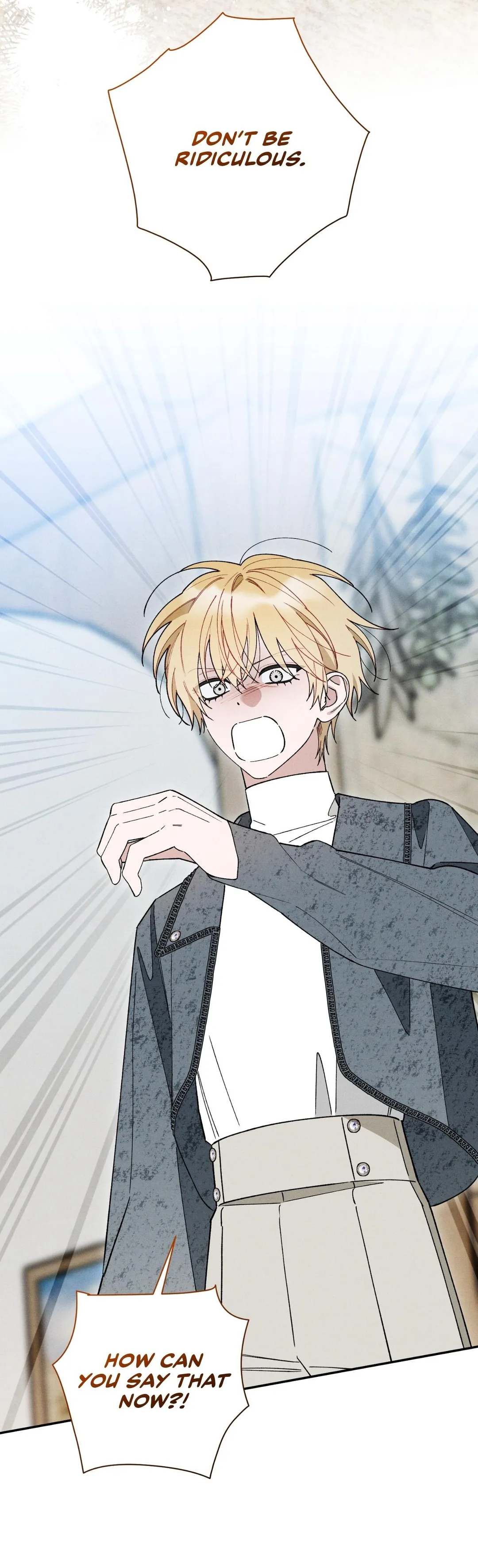 The Rogue Prince Is Secretly an Omega - Chapter 104 Page 7