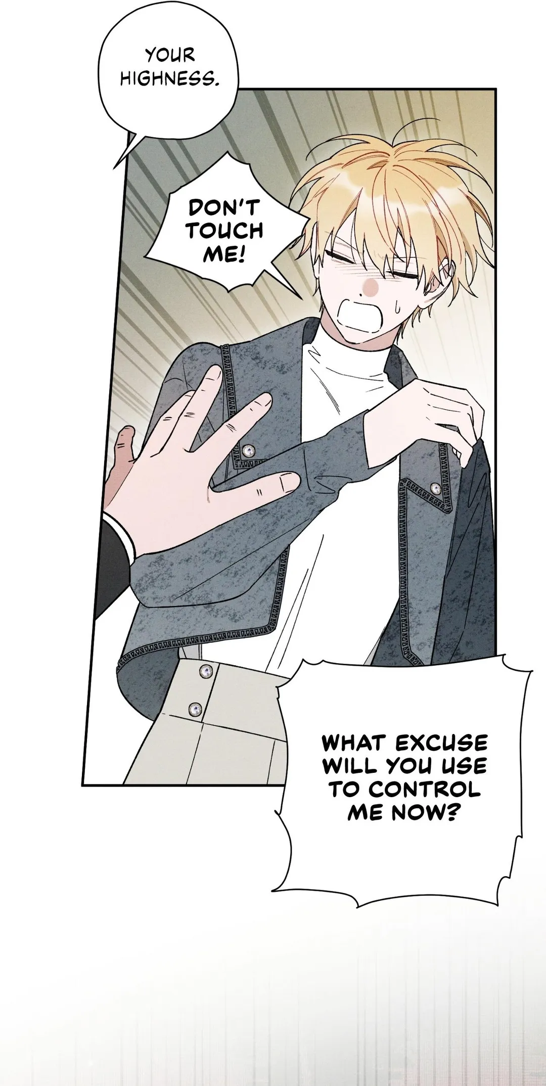 The Rogue Prince Is Secretly an Omega - Chapter 104 Page 9
