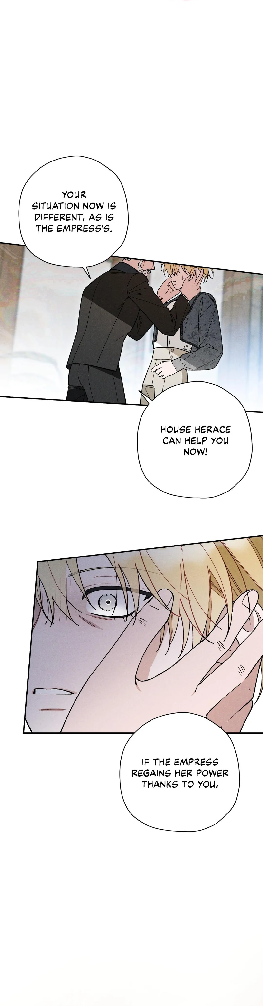 The Rogue Prince Is Secretly an Omega - Chapter 104 Page 11