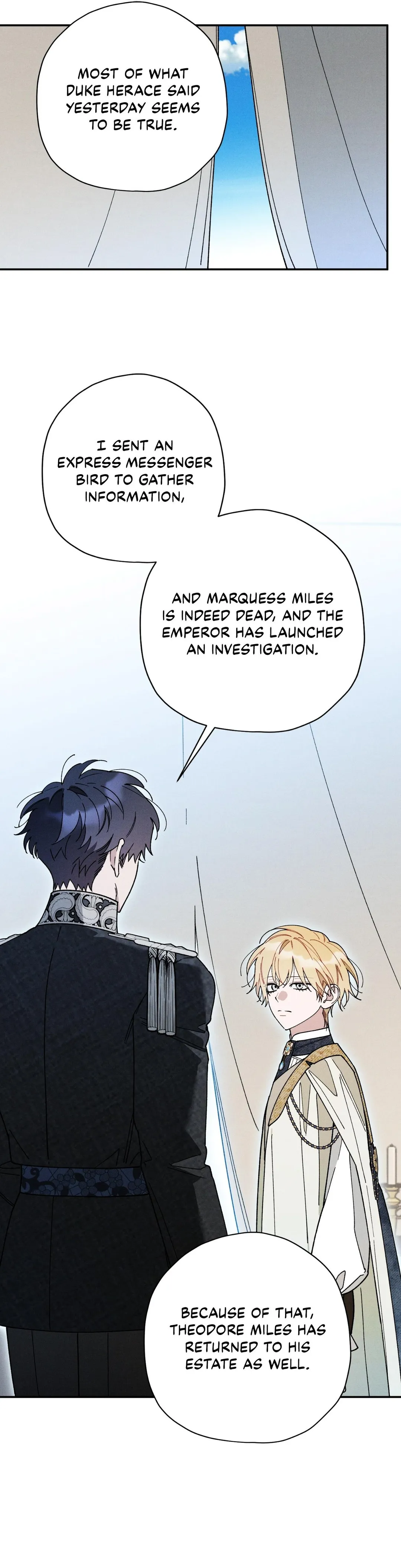 The Rogue Prince Is Secretly an Omega - Chapter 104 Page 15