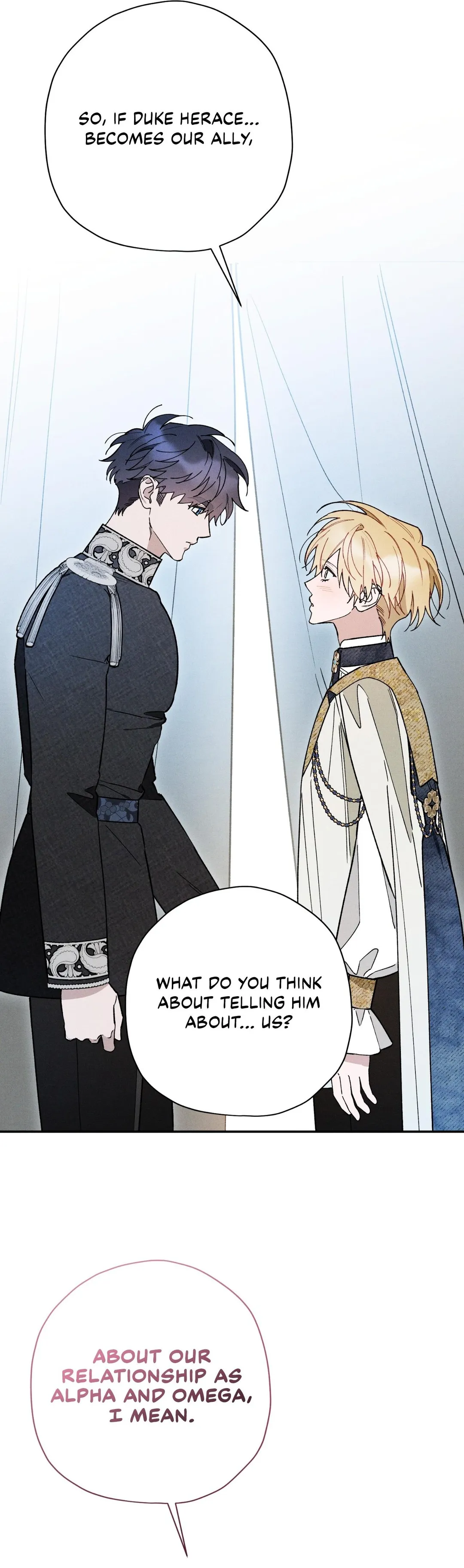 The Rogue Prince Is Secretly an Omega - Chapter 104 Page 19