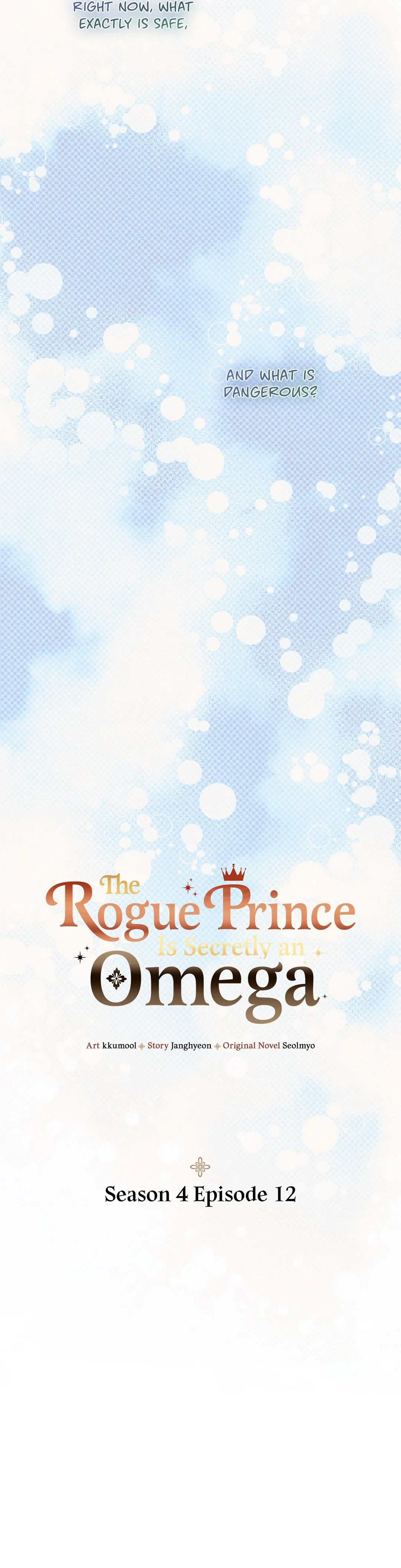 The Rogue Prince Is Secretly an Omega - Chapter 104 Page 22