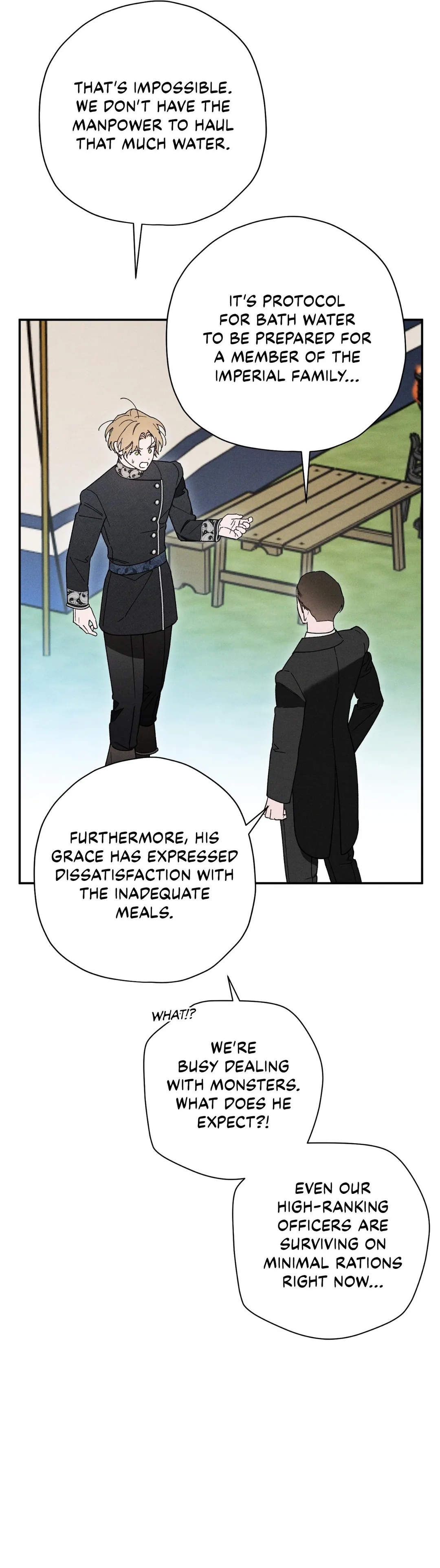 The Rogue Prince Is Secretly an Omega - Chapter 104 Page 26