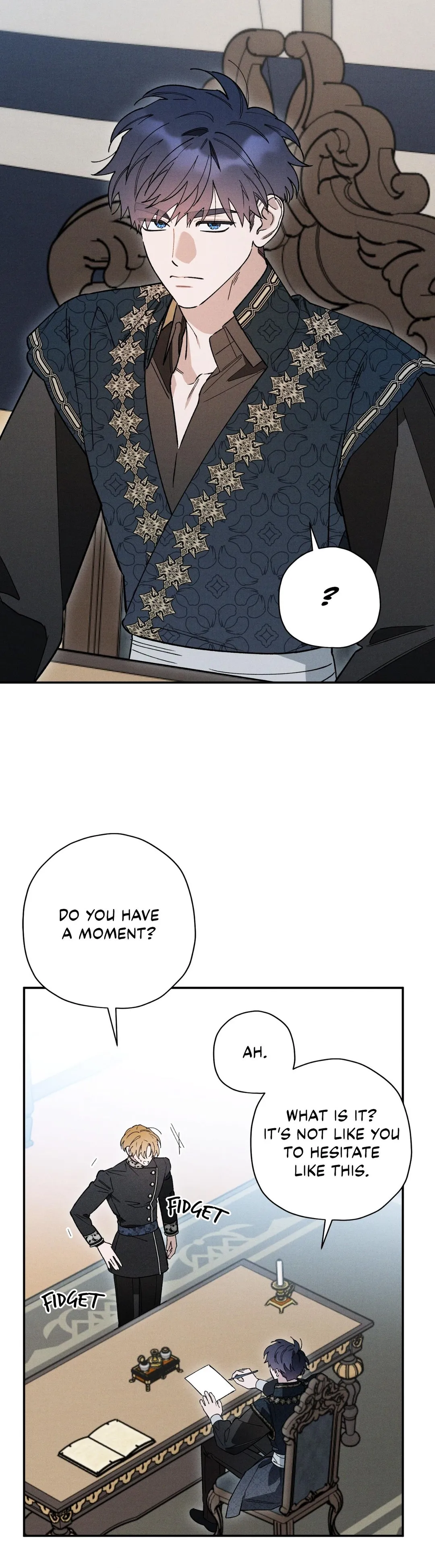The Rogue Prince Is Secretly an Omega - Chapter 104 Page 28