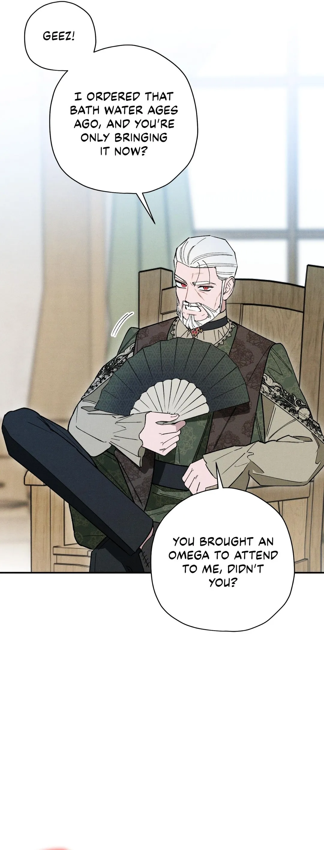 The Rogue Prince Is Secretly an Omega - Chapter 104 Page 31