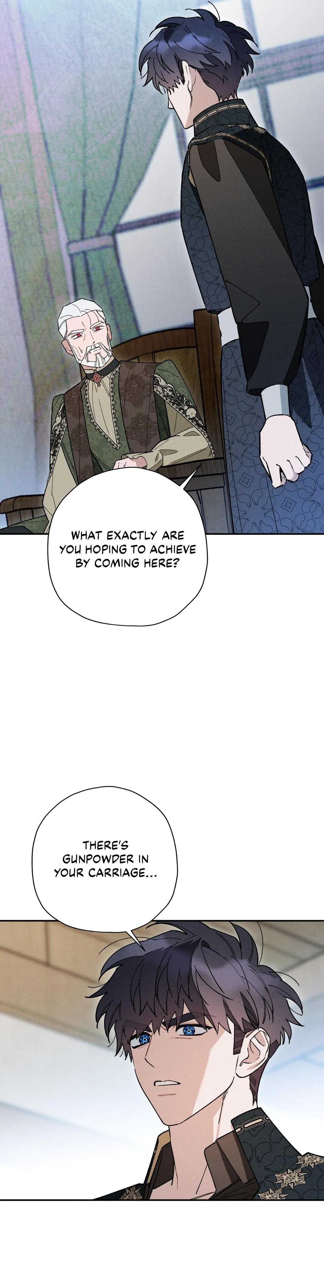 The Rogue Prince Is Secretly an Omega - Chapter 104 Page 36