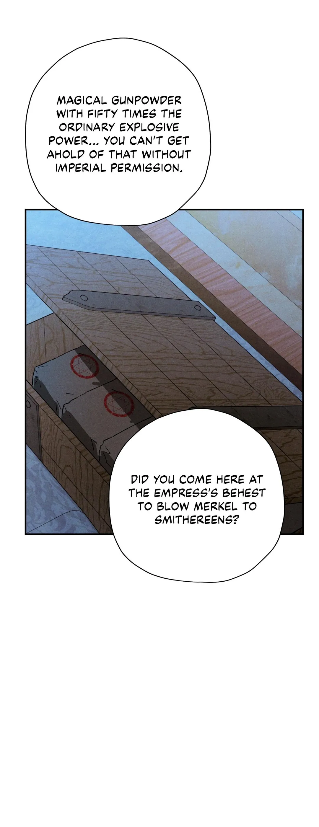 The Rogue Prince Is Secretly an Omega - Chapter 104 Page 37