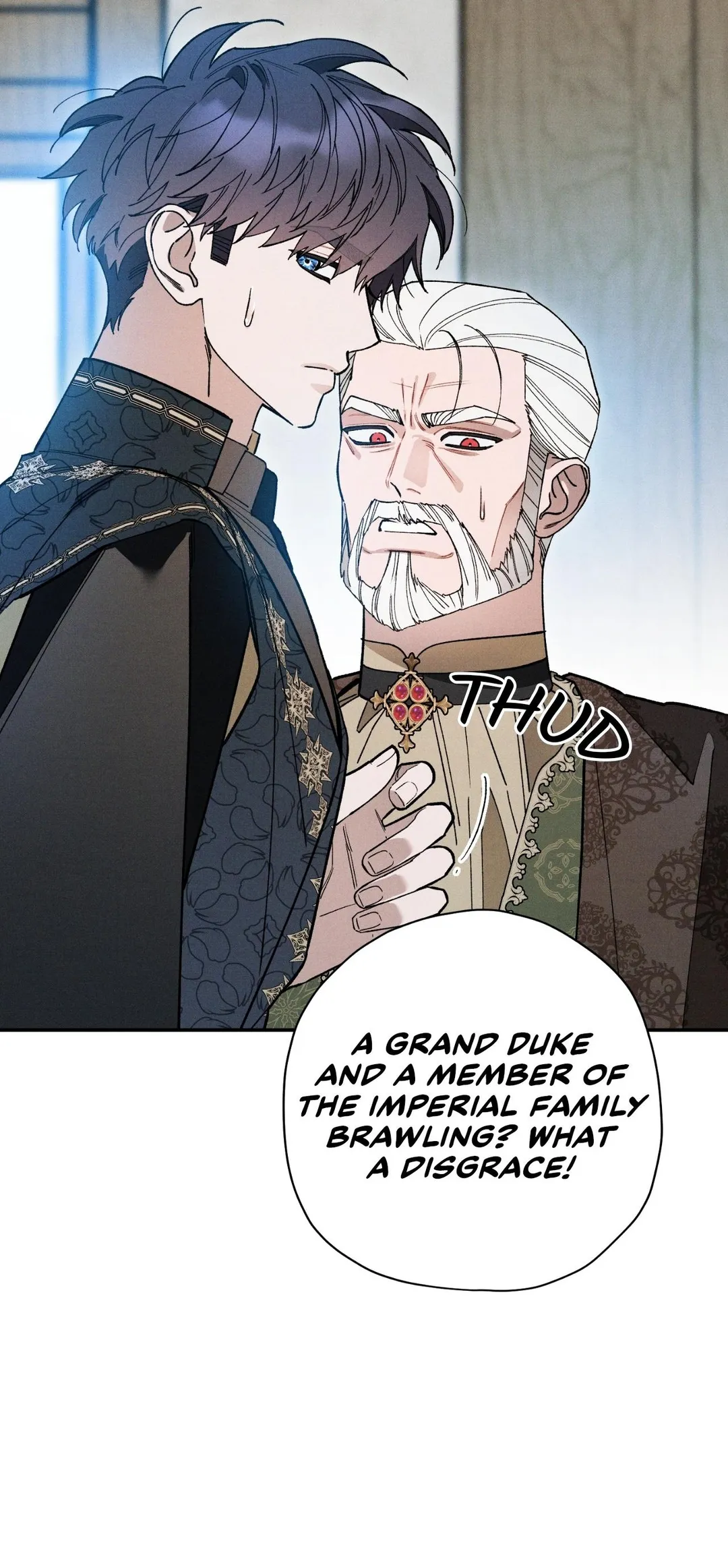 The Rogue Prince Is Secretly an Omega - Chapter 105 Page 2