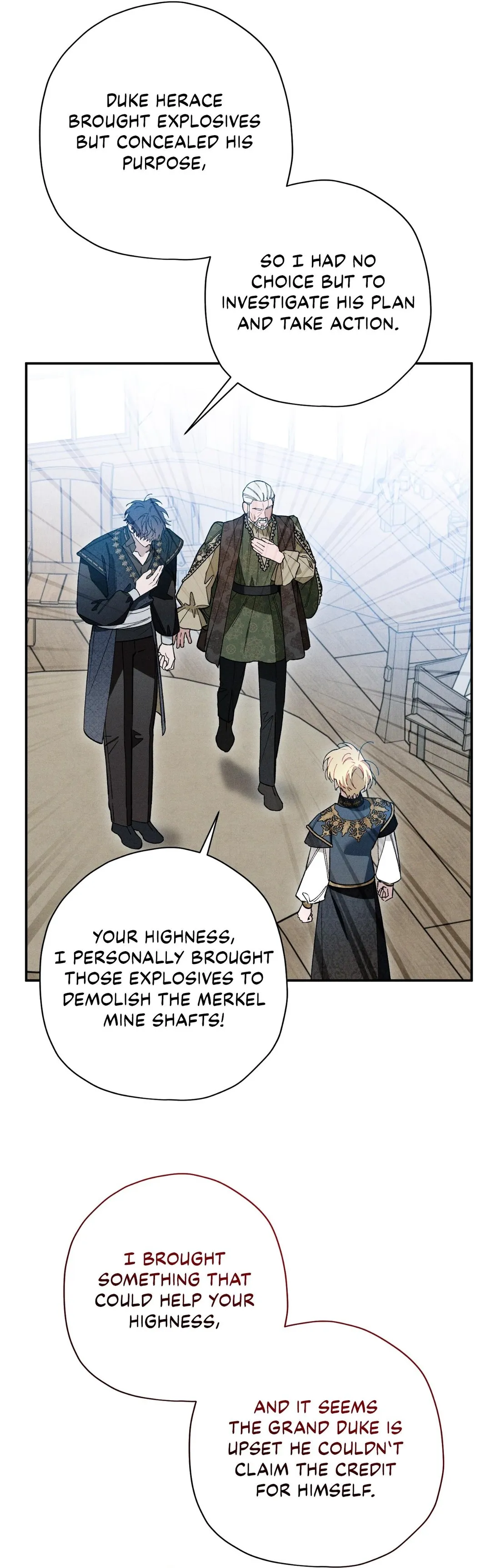 The Rogue Prince Is Secretly an Omega - Chapter 105 Page 3