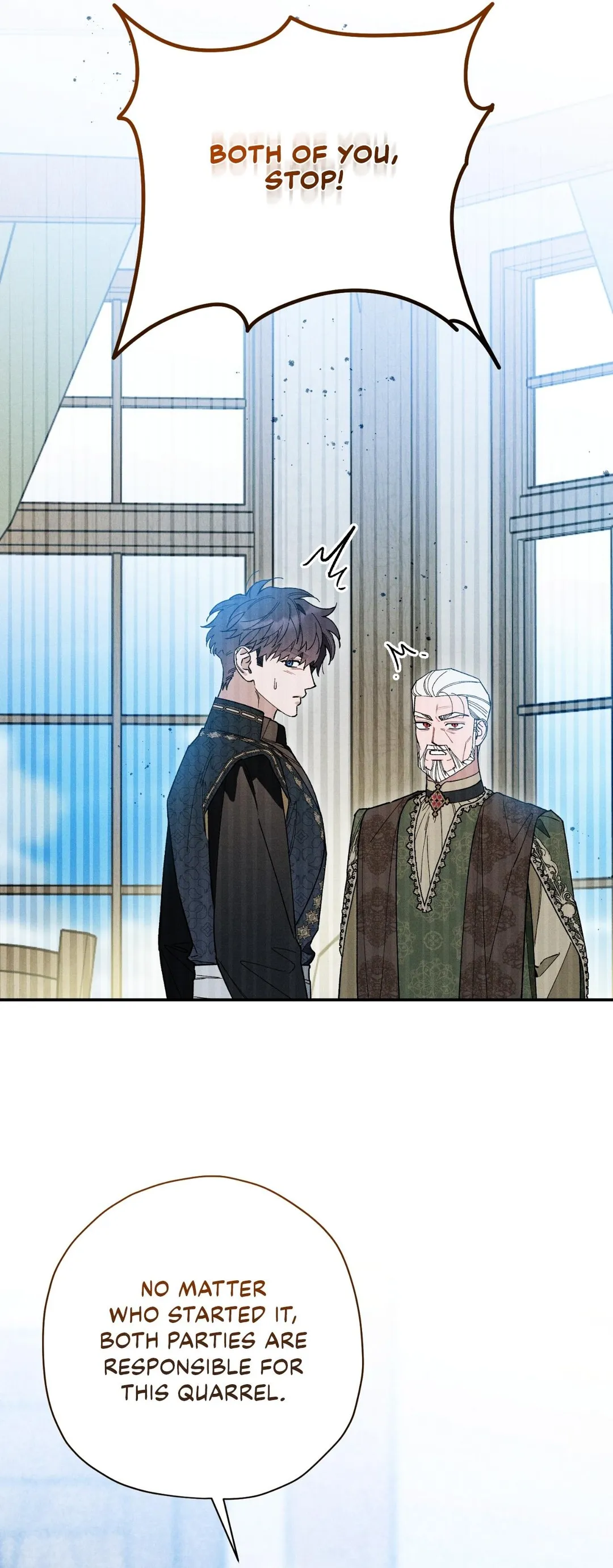 The Rogue Prince Is Secretly an Omega - Chapter 105 Page 5