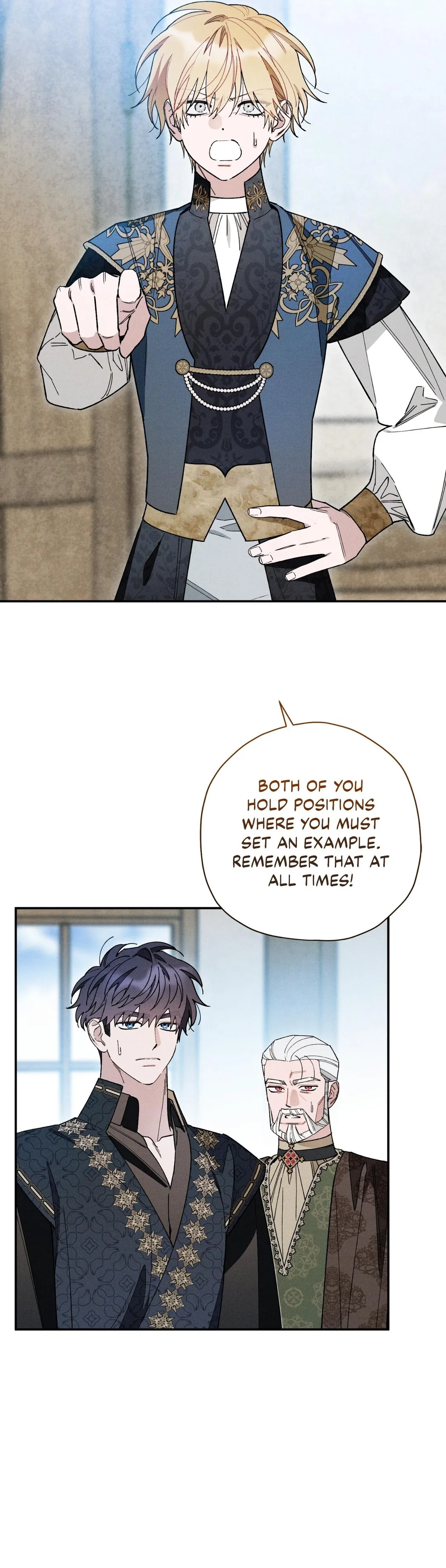 The Rogue Prince Is Secretly an Omega - Chapter 105 Page 6