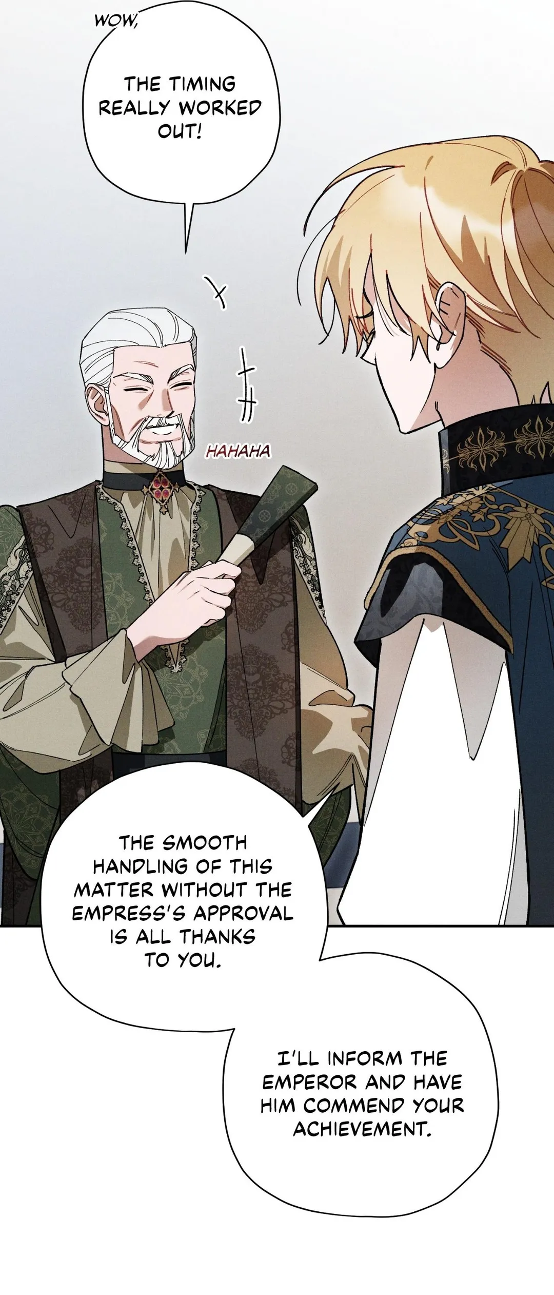 The Rogue Prince Is Secretly an Omega - Chapter 105 Page 10