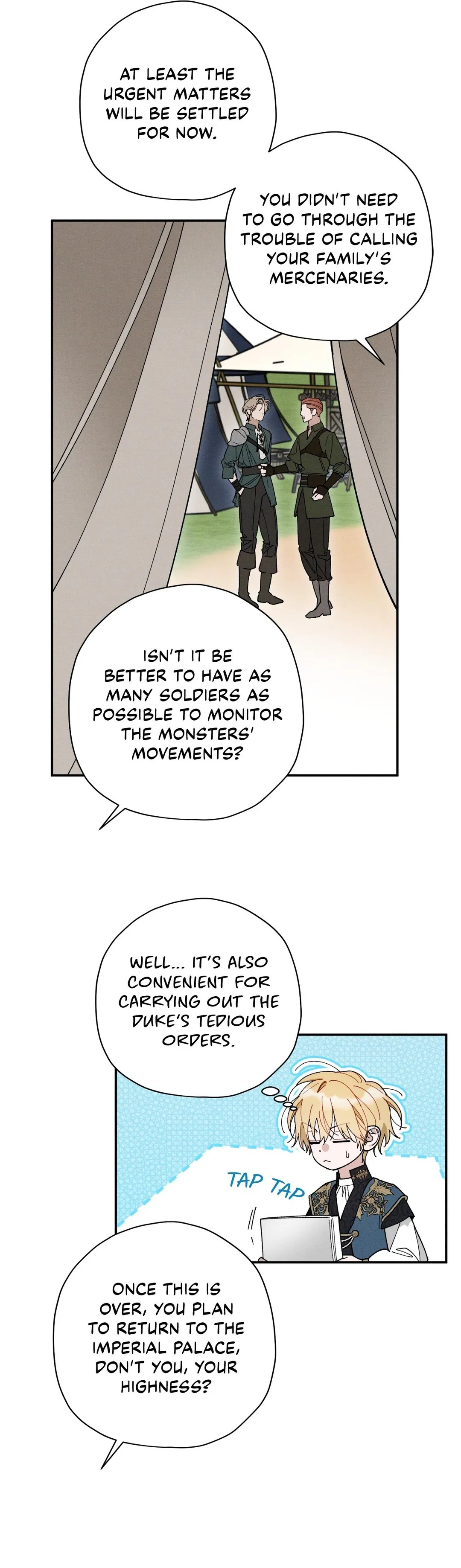 The Rogue Prince Is Secretly an Omega - Chapter 105 Page 11
