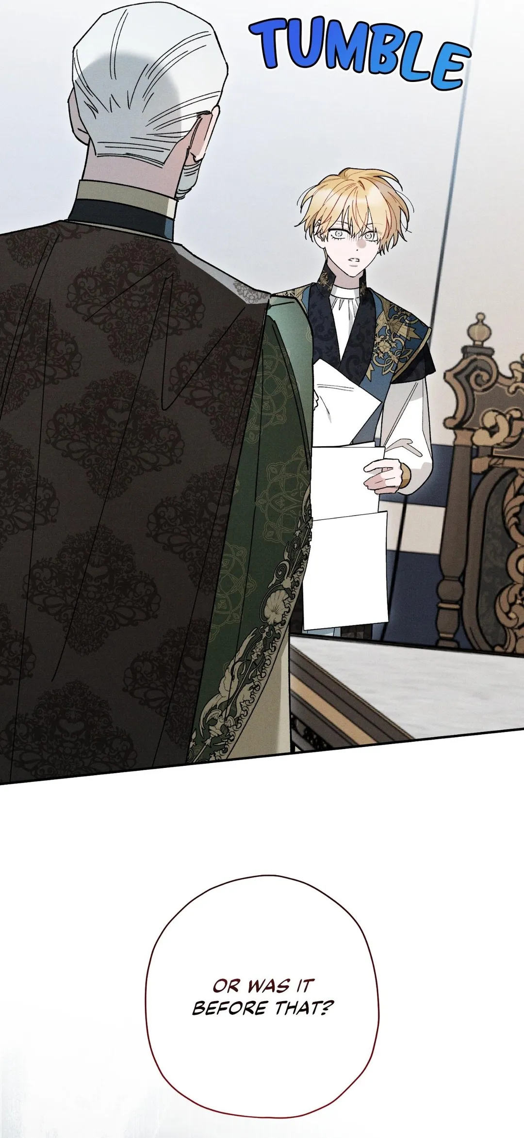 The Rogue Prince Is Secretly an Omega - Chapter 105 Page 14